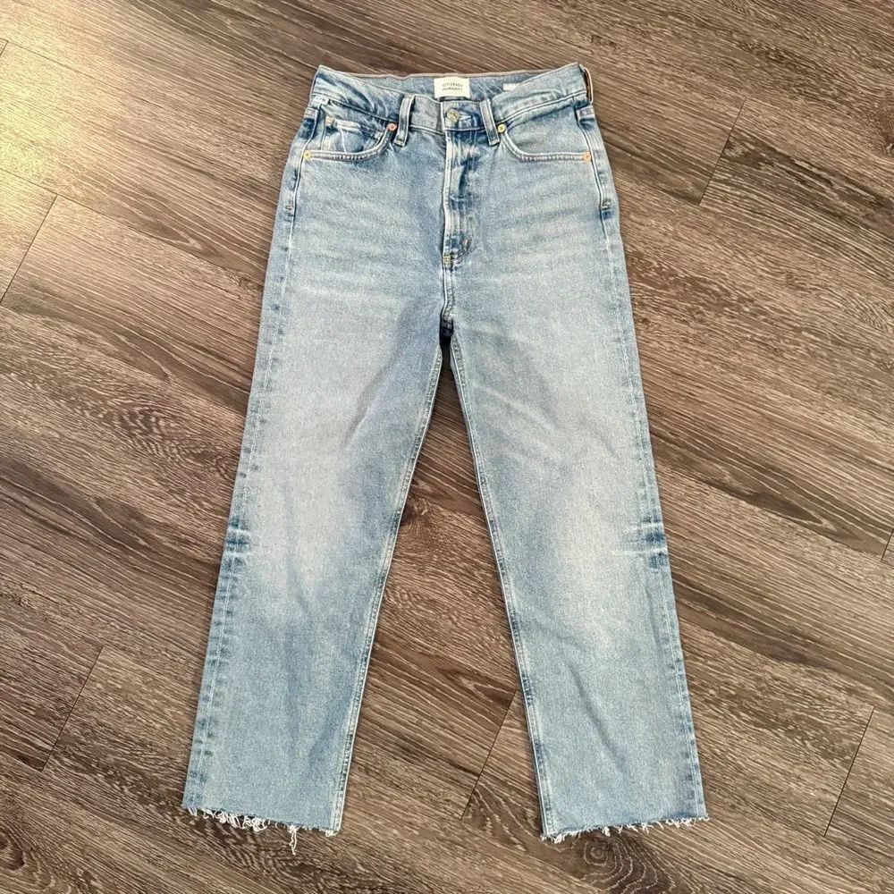 Citizens of Humanity Daphne Crop Jeans